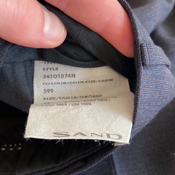 Sand Copenhagen suit. Never blue. Jacket: 42s Pant: 36W 30L - Picture 6 of 6